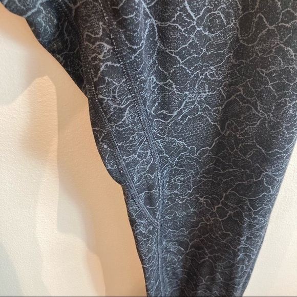 LULULEMON Sz 10 Align Pant II  Lacescape Dark Cast 7/8 Leggings - Picture 5 of 10